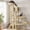Summer Sand, variant on Feandrea 74.1-Inch Cat Tree Tower for Indoor Extra Large Cats, Summer Sand