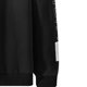thumbnail image 4 of Abrigo de suéter con estampado de letras grandes de otoño/invierno para hombre Pompotops  oipoqjl18320, 4 of 5