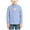 Blue, variant on UQJfacai Boys Sherpa Long Sleeve Mock Neck Pullover Tops Kids Bear Print Fall Winter Basic Tee Blouse Soft Layering Shirts 1-12 Years