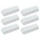 thumbnail image 4 of 10 piezas de plástico caja de joyería organizador a prueba de polvo a prueba de agua consejos de uñas caja de almacenamiento transparente para decoraciones de uñas joyería, 4 of 8