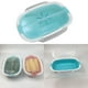 thumbnail image 1 of Vaporizador de Microondas, Vaporizador de Calefacción para , Cocina, Microondas Resistente Al Calor, Utensilios de Cocina, Aislamiento, Bento Verde BLESIY vaporizador de verduras en microondas, 1 of 7