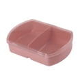 thumbnail image 6 of Unique Bargains Durable 2 Compartment Pill Case for Travel Cameo, 6 of 6