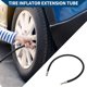 thumbnail image 3 of Ofertas Únicas 1pc Tubo de Extensión de Inflador de Neumáticos de 23.62 pulgadas 0.305inx32TPI Goma Negra para Coche Motocicleta Bicicleta, 3 of 6