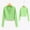 Green, variant on BRGZLK Toddler Kids Half-Zipper Knitted Sweater Cute Solid Color Half-High Neck Long Sleeve Warm Sweater Tops Army Green 4-5 Years