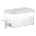 thumbnail image 4 of Xingzhi Clear Cool Water Bucket with Faucet Kitchen Gadgets Plastic for Home Parties 5L, 4 of 8