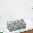 thumbnail image 2 of tredstone Divided Serving Dishes Relish Tray Appetizer Condiment Server for Home Grey, 2 of 9
