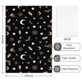 thumbnail image 2 of 2 Pcs Funny Kitchen Towels,Occult Halloween Pattern Microfiber Dish Towels,Kitchen Tea Towels,Kitchen Towel Set (18" X 26"), 2 of 7