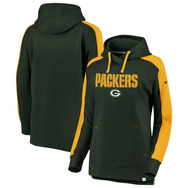 Green Bay Packers NFL Pro Line by Fanatics Branded Women's Iconic Color ...