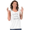thumbnail image 3 of Follow Your Dreams Inspirational Tank Top Tee Shirt Women Brisco Brands L, 3 of 6