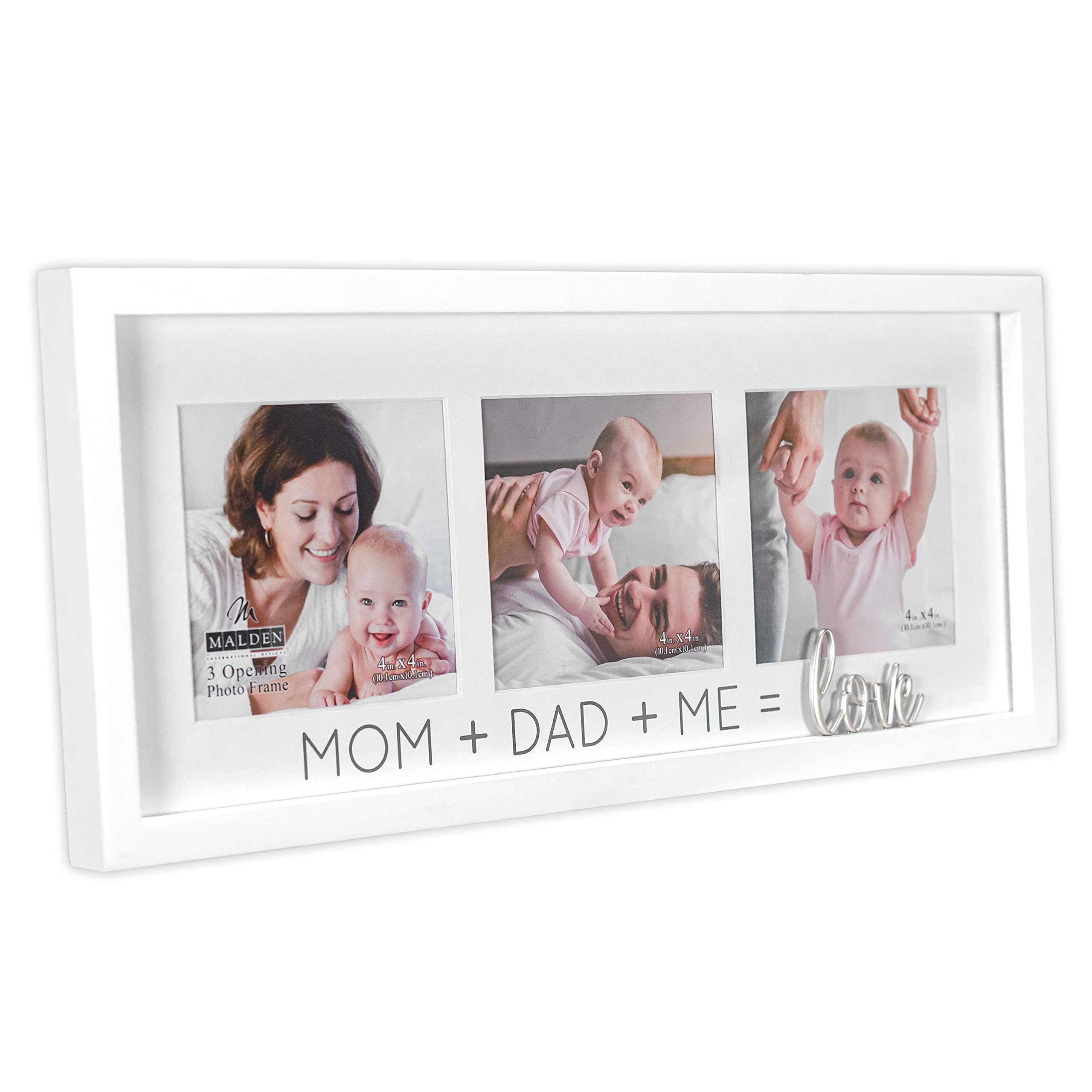 Malden I Heart Mom Photo Frame