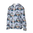 thumbnail image 2 of Easygdp Police Car Lightweight Long Sleeve Sun Shirt Sports long-Sleeved Sun Protective Clothing, Quick Drying Breathable - Small, 2 of 9