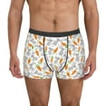 thumbnail image 2 of Bingfone Cute Rabbit Men's Underwear - Casual Stretch Boxer Briefs-Medium, 2 of 7