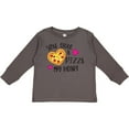 thumbnail image 3 of Inktastic Valentine's Day You Stole a Pizza of My Heart Boys or Girls Long Sleeve Toddler T-Shirt, 3 of 5