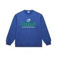 thumbnail image 2 of Men's Mitchell & Ness  Navy Dallas Mavericks Throw It Back Fleece Sweatshirt, 2 of 5
