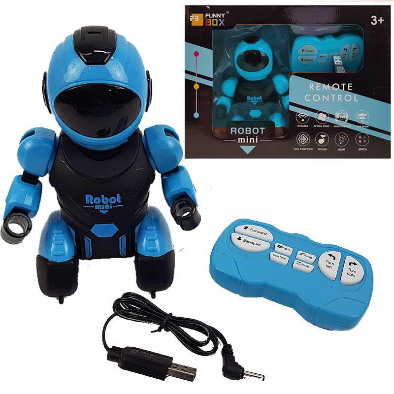 Intelligent Toy RC Remote Control Smart Robot Vehicle Toy Engineering Kids Gifts 