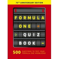 Formula One Quiz Book: 75th Anniversary Edition, (Paperback)
