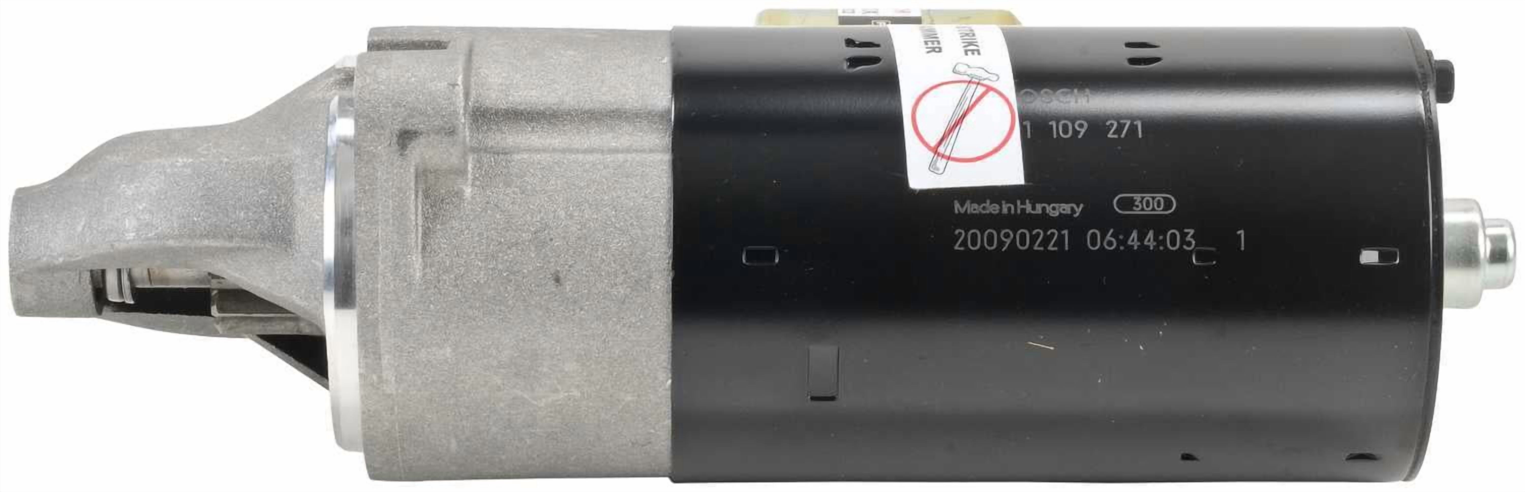 Bosch SR0843X Premium Starter
