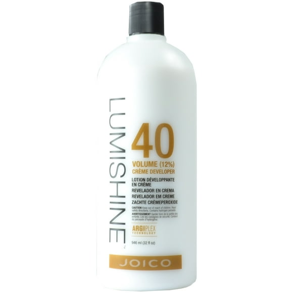 Joico LumiShine 40 Volume (12%) Creme Developer 32 oz