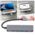 thumbnail image 2 of 5 en 1 USB C Hub PD Carga rápida PD 5 en 1 Estación de acoplamiento USB de ultra alta definición para tabletas ANGGREK Otros, 2 of 9