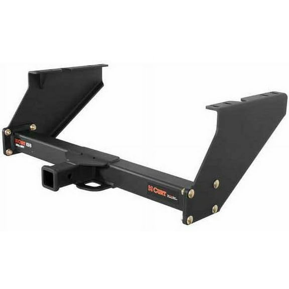 CURT 15316 Xtra Duty Class 5 Trailer Hitch, 2-In Receiver, Compatible with Select Ford F-250, F-350 Super Duty