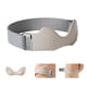 thumbnail image 1 of 2 Packs Airbag patellar tendon support Strap, Adjustable breathable anti slip Knee Brace for Tendonitis Pain knee Relief Exercise, run, hike,play ball, high jump, climb,ride (Gray-1 pair), 1 of 5