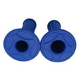 thumbnail image 4 of Universal Motorcycle 7/8" Handlebar Hand Grips Bar End For , Blue, 4 of 6
