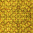 thumbnail image 1 of Ahgly Company Indoor Square Abstract Yellow Modern Area Rugs, 6' Square, 1 of 4