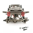 thumbnail image 3 of Hilitand Car Frame Kit, RC Car Accessory Rc Accessory RC Car Frame, RC Car Body Chassis Frame For C14, 3 of 8