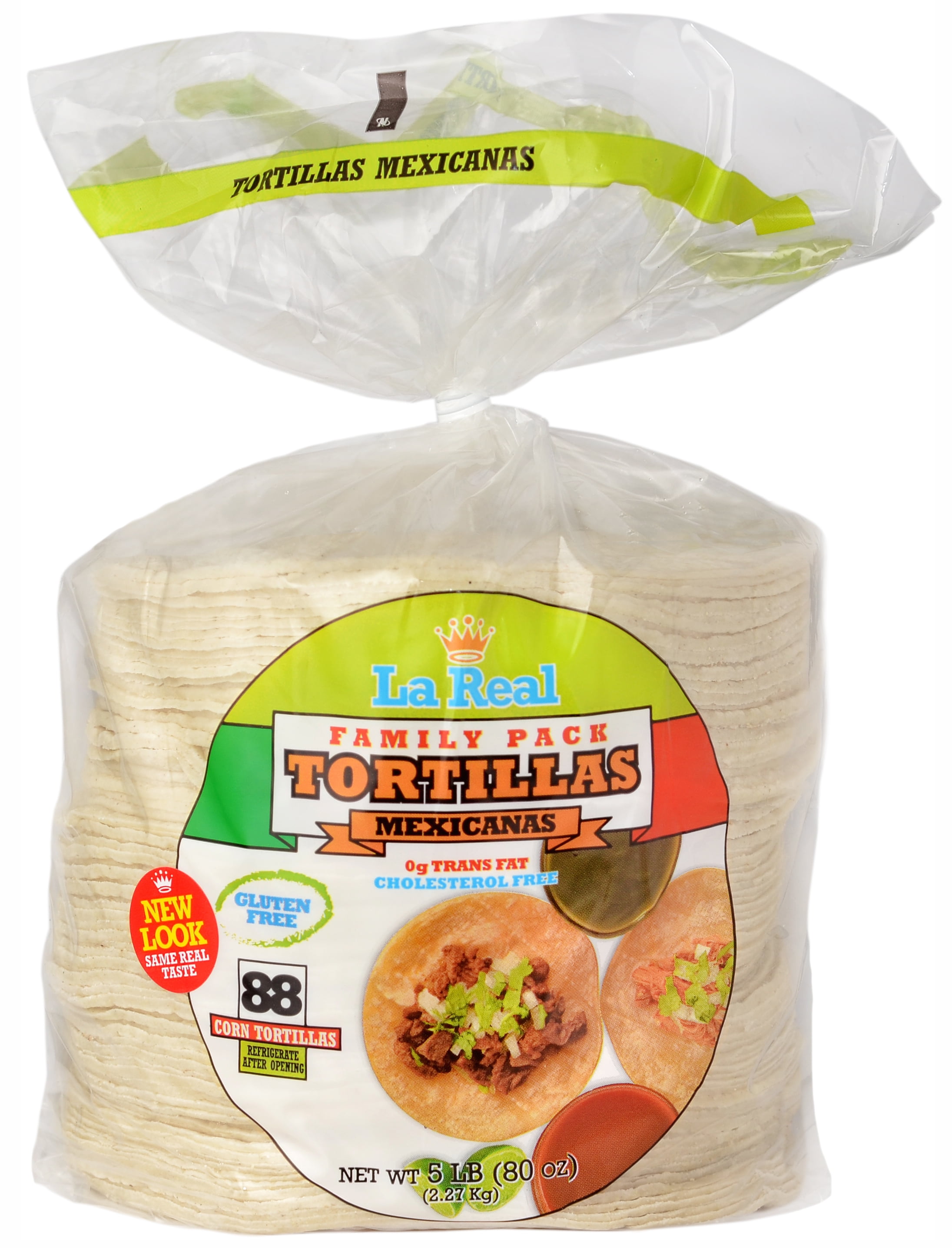 LA REAL TORTILLA CORN MXCN FMLY P