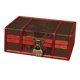 thumbnail image 3 of Joyero De Caja De Almacenamiento De Organizador Titular De Vitrina Accesorio 5 Salvador Cajas de joyería de terciopelo, 3 of 7
