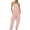 Pink, variant on Yubnlvae 2025 Oversized Maternity Jumpsuits - Adjustable Postpartum Summer Rompers (Breathable, Nursing-Friendly Design) Coffee M