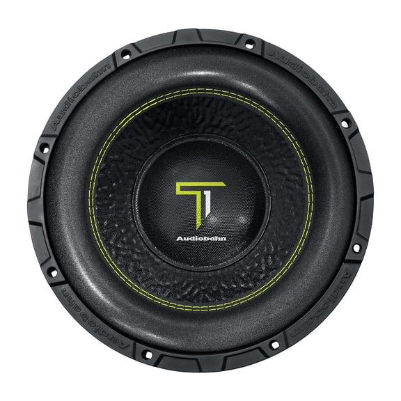 Subwoofer Para Auto Audiobahn 12 1200w Tierone AW12T1