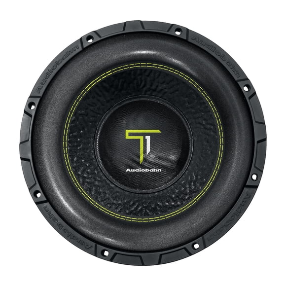 Subwoofer Para Auto Audiobahn 12 1200w Tierone AW12T1