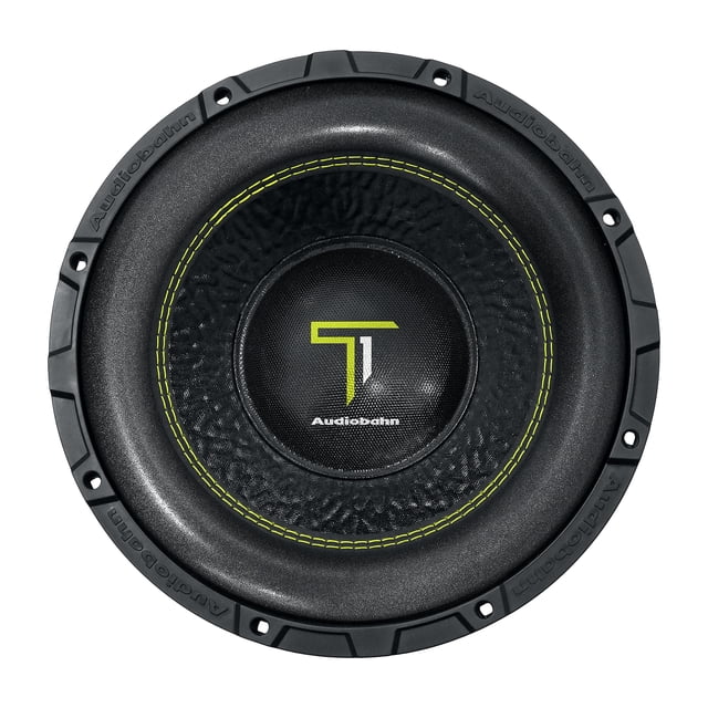 Subwoofer Para Auto Audiobahn 12 1200w Tierone AW12T1