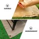 thumbnail image 5 of Alfombras para exteriores, tapete para fogatas, protector de piso para fogatas, accesorios para senderismo, almohadilla para acampar, almohadilla térmica para viajes, 5 of 6