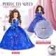 thumbnail image 5 of Muñeca de Quinceañera Kinnex Collections de 46 cm con vestido tipo paraguas, 5 of 9