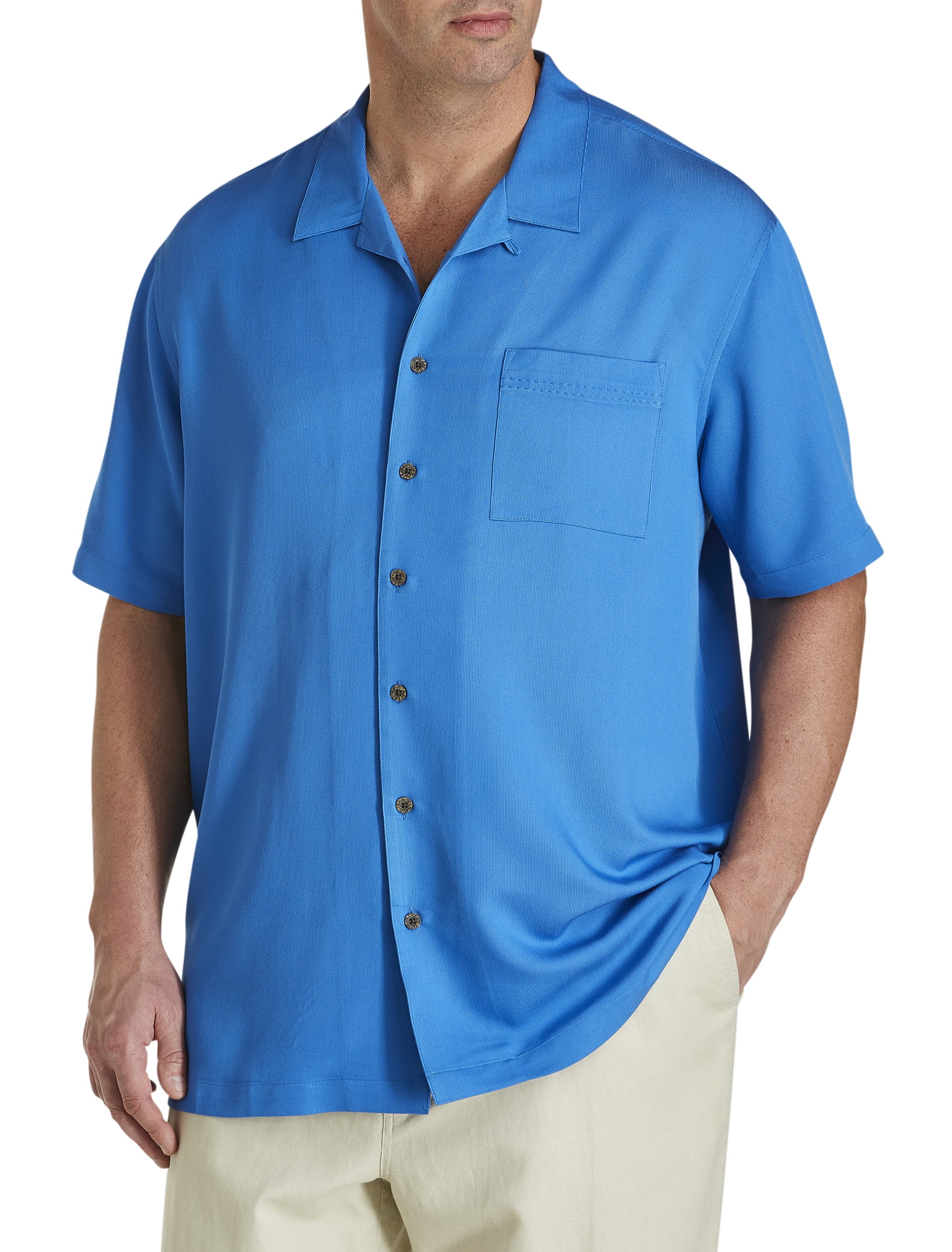 Tall Island Passport Camp Shirt 