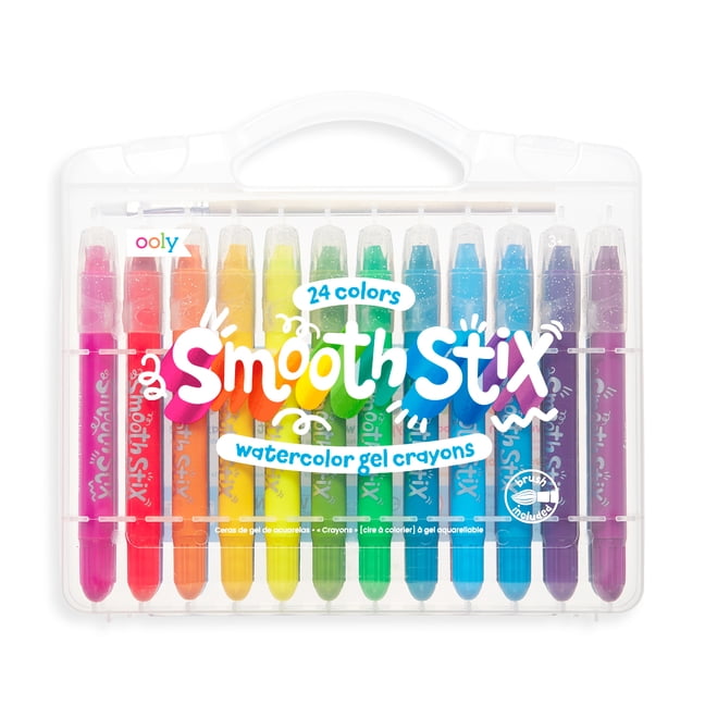 Smooth Stix Watercolor Gel Crayons - 25 PC Set (Other)