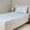 Unicorn, variant on Top Cotton 2 Piece Twin Sheet Set, 100% Cotton Sheet with Deep Pockets, Kids Twin Fitted Sheet & Pillow Case, Breathable & Crisp Percale Weave (Unicorn)