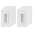 thumbnail image 2 of Placa de pared GE Brush, paquete de 12, inserto pasante de cable, band, 2 of 2