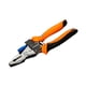 thumbnail image 3 of Alicates pelacables multiusos para electricistas, herramienta eficiente para cortar cables, herramienta para pelar cables para reparaciones de líneas Alicates para alambre de acero, 3 of 8
