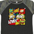 thumbnail image 4 of Inktastic My Aunt Love Me Boys or Girls Toddler T-Shirt, 4 of 5
