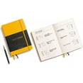 thumbnail image 2 of The Official Bullet Journal Edition 2 - Notebook Built for BuJo, Medium A5 204 Pages of 120gsm Paper, With Bujo Pocket Guide (Yellow24), 2 of 5
