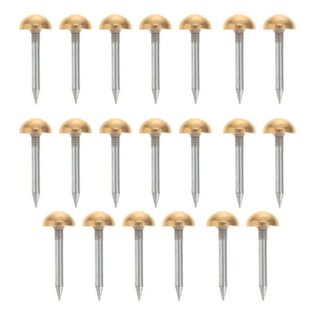 

Tacks Upholstery Furniture Thumb Decorative Nails Nail Brass Weatherstrip Antique Gold Tack Copper Heads Pin Heavy Duty