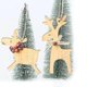 thumbnail image 4 of 2pcs Christmas Tree Pendants, New Year Holiday Party Decorations, 4 of 5
