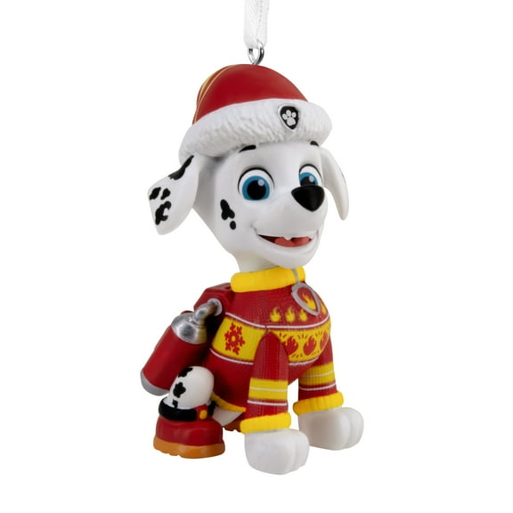 Hallmark Christmas Ornament (a Paw Patrol Christmas Holiday Marshall), 1 Count
