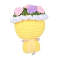 thumbnail image 2 of Ramo de flores de punto, regalo para el Día de la Madre, adorno para hija e hijo, San Valentín Amarillo, 2 of 9