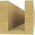 thumbnail image 4 of Ekena Millwork 4"W x 4"H x 32"L Burlington Woodgrain TimberThane Rafter Tail, Primed Tan, 4 of 6