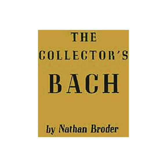 Contributions in Political Science The Collector's Bach, Book 3, (Hardcover)