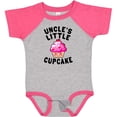 thumbnail image 3 of Inktastic Uncles Little Cupcake Girls Baby Bodysuit, 3 of 5